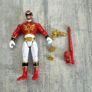 Power Rangers Megaforce Bandai 4-inch Action Figure Red Ranger
